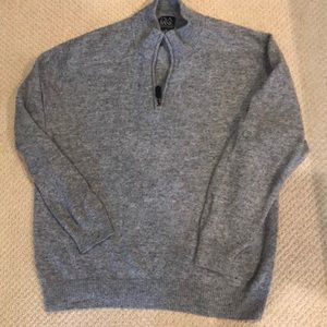 Men’s wool sweater.